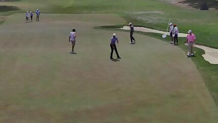 Troy Merritt | Round 4 | 17th hole | Shot 2 | 2025 ISCO Championship