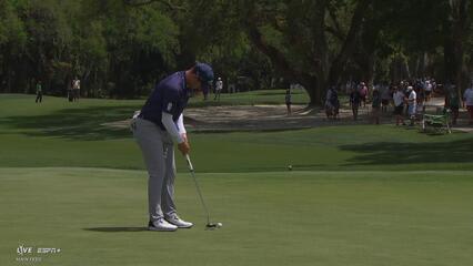 Max Greyserman | Round 2 | 13th hole | Shot 5 | 2025 RBC Heritage