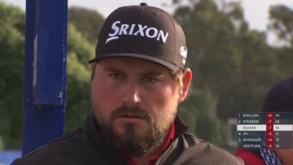 Andrew Novak | Round 4 | 15th hole | Shot 1 | 2025 Farmers