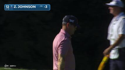 Zach Johnson | Round 2 | 12th hole | Shot 3 | 2025 John Deere