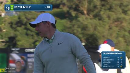 Rory McIlroy | Round 2 | 16th hole | Shot 3 | 2026 The Genesis