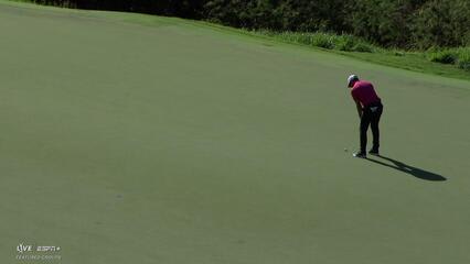 Corey Conners | Round 2 | 8th hole | Shot 2 | 2025 The Sentry