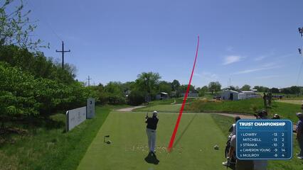 Shane Lowry | Round 3 | 3rd hole | Shot 1 | 2025 Truist Championship