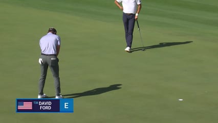 David Ford | Round 1 | 17th hole | Shot 3 | 2025 Bank of Utah