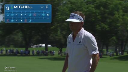 Keith Mitchell | Round 2 | 6th hole | Shot 3 | 2025 Charles Schwab