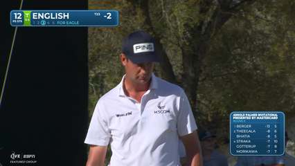 Harris English | Round 3 | 12th hole | Shot 4 | 2026 Arnold Palmer