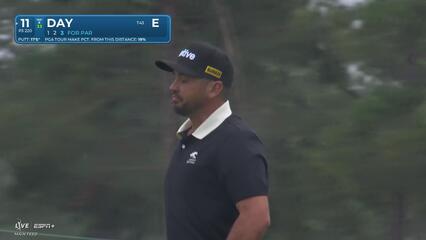 Jason Day | Round 1 | 11th hole | Shot 4 | 2025 Houston Open