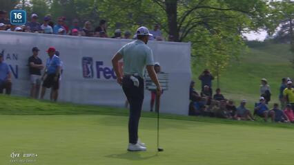 Sam Burns | Round 2 | 16th hole | Shot 4 | 2025 RBC Canadian