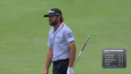 Cameron Young | Round 1 | 6th hole | Shot 2 | 2025 TOUR Championship
