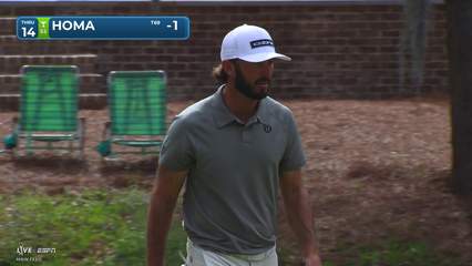 Max Homa | Round 4 | 14th hole | Shot 4 | 2026 RBC Heritage