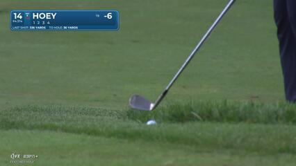 Rico Hoey | Round 1 | 14th hole | Shot 2 | 2025 John Deere