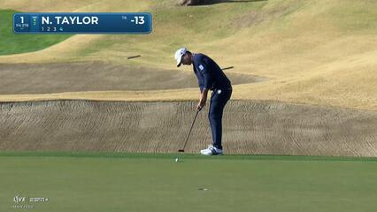 Nick Taylor | Round 3 | 1st hole | Shot 5 | 2025 The American Express