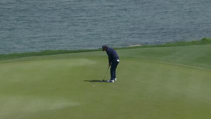 Andrew Novak | Round 3 | 3rd hole | Shot 3 | 2025 Valero
