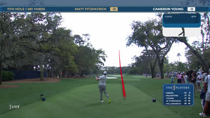 Matt Fitzpatrick | Round 4 | 11th hole | Shot 1 | 2026 THE PLAYERS