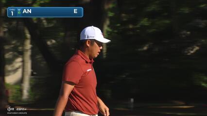 Byeong Hun An | Round 3 | 1st hole | Shot 4 | 2025 RBC Heritage