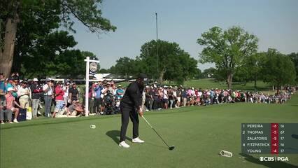 Mito Pereira | 2022 PGA Championship | Round 4 | 17th hole | Shot 1