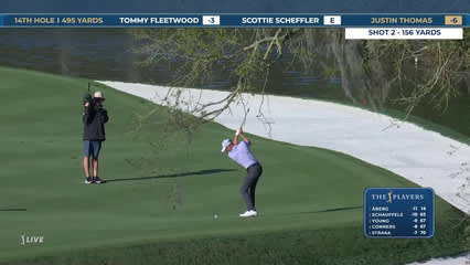 Justin Thomas | Round 2 | 14th hole | Shot 2 | 2026 THE PLAYERS