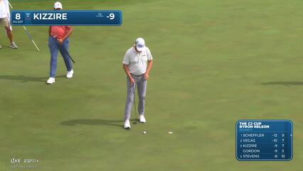 Patton Kizzire | Round 2 | 8th hole | Shot 5 | 2025 THE CJ CUP