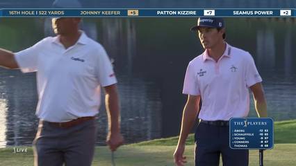 Johnny Keefer | Round 2 | 16th hole | Shot 4 | 2026 THE PLAYERS