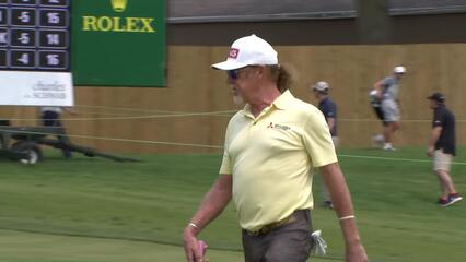 Miguel Angel Jiménez | Round 1 | 13th hole | Shot 5 | 2025 Principal