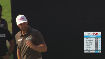 Wyndham Clark | Round 1 | 18th hole | Shot 3 | 2026 TOUR Championship