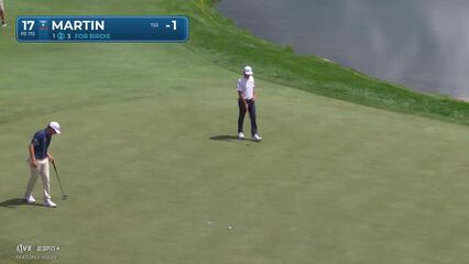 Ben Martin | Round 1 | 17th hole | Shot 3 | 2025 3M Open