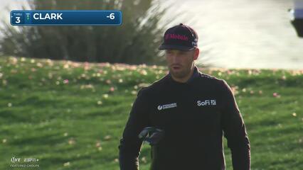 Wyndham Clark | Round 2 | 12th hole | Shot 3 | 2025 WM Phoenix Open