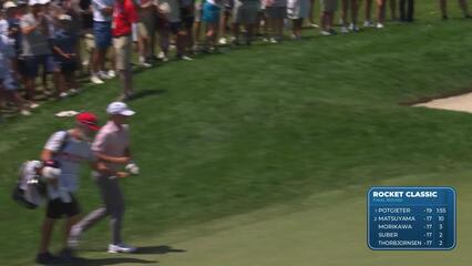 Jacob Bridgeman | Round 4 | 11th hole | Shot 2 | 2025 Rocket Classic