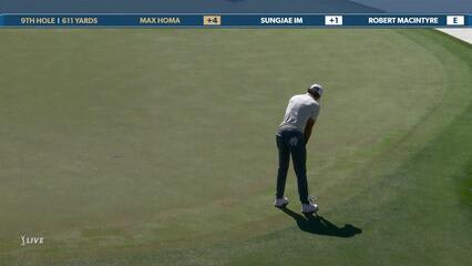 Max Homa | Round 1 | 9th hole | Shot 7 | 2025 THE PLAYERS