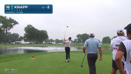 Jake Knapp | Round 2 | 16th hole | Shot 1 | 2025 Rocket Classic