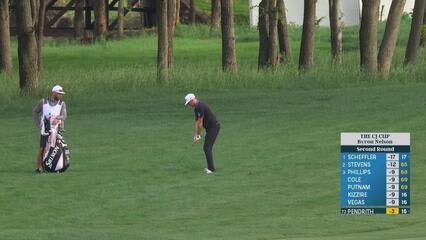 Taylor Pendrith | Round 2 | 8th hole | Shot 2 | 2025 THE CJ CUP