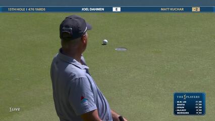Matt Kuchar | Round 3 | 15th hole | Shot 4 | 2025 THE PLAYERS