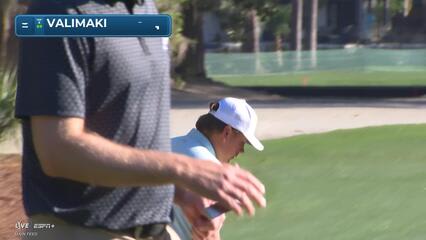 Sami Valimaki | Round 1 | 3rd hole | Shot 3 | 2025 RBC Heritage