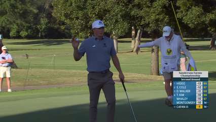 Frankie Capan III | Round 2 | 5th hole | Shot 4 | 2025 Sanderson Farms