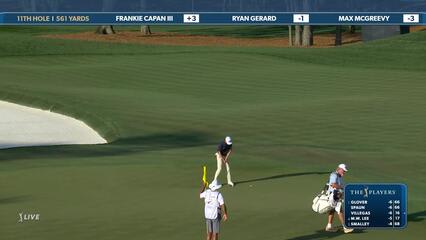 Ryan Gerard | Round 1 | 11th hole | Shot 5 | 2025 THE PLAYERS