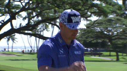 Patrick Fishburn | Round 2 | 14th hole | Shot 3 | 2025 Sony Open