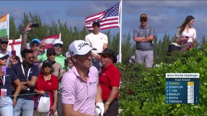 Justin Thomas | Round 4 | 1st hole | Shot 1 | 2024 Hero World Challenge