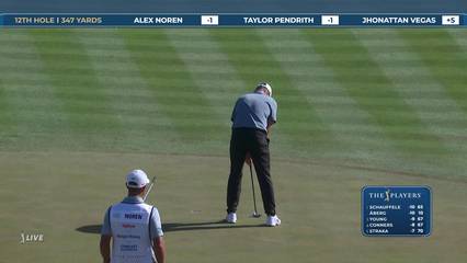 Alex Noren | Round 2 | 12th hole | Shot 4 | 2026 THE PLAYERS