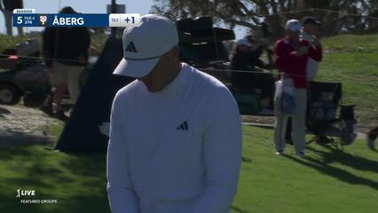 Ludvig Åberg | Round 1 | 5th hole | Shot 2 | 2024 The RSM Classic