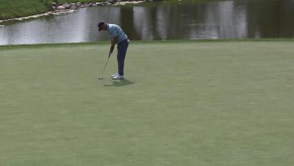 Cameron Percy | Round 3 | 16th hole | Shot 4 | 2025 Principal