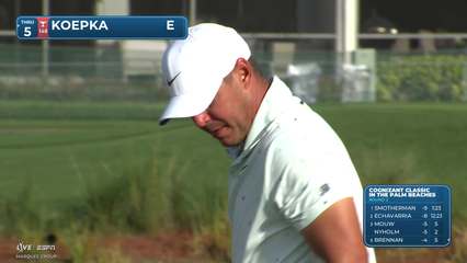 Brooks Koepka | Round 2 | 14th hole | Shot 4 | 2026 Cognizant Classic