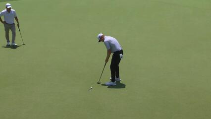 Patrick Fishburn | Round 1 | 4th hole | Shot 4 | 2025 Charles Schwab