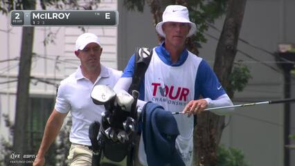 Rory McIlroy | Round 1 | 2nd hole | Shot 1 | 2025 TOUR Championship