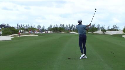 Akshay Bhatia | Round 3 | 6th hole | Shot 3 | 2024 Hero World Challenge