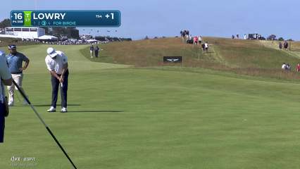 Shane Lowry | Round 1 | 16th hole | Shot 3 | 2026 Genesis Scottish Open