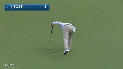 Alejandro Tosti | Round 1 | 9th hole | Shot 3 | 2025 Mexico Open