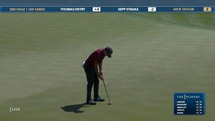 Nick Taylor | Round 1 | 3rd hole | Shot 3 | 2025 THE PLAYERS