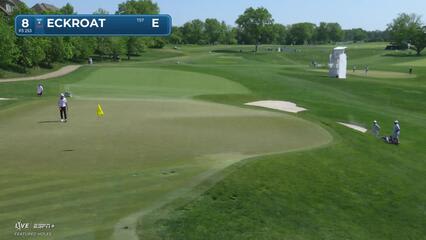 Russell Henley | Round 4 | 8th hole | Shot 2 | 2025 Truist Championship