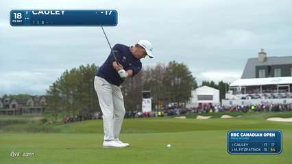Bud Cauley | Round 4 | 18th hole | Shot 3 | 2026 RBC Canadian