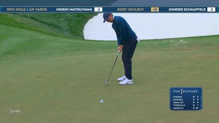 Rory McIlroy | Round 2 | 10th hole | Shot 3 | 2026 THE PLAYERS